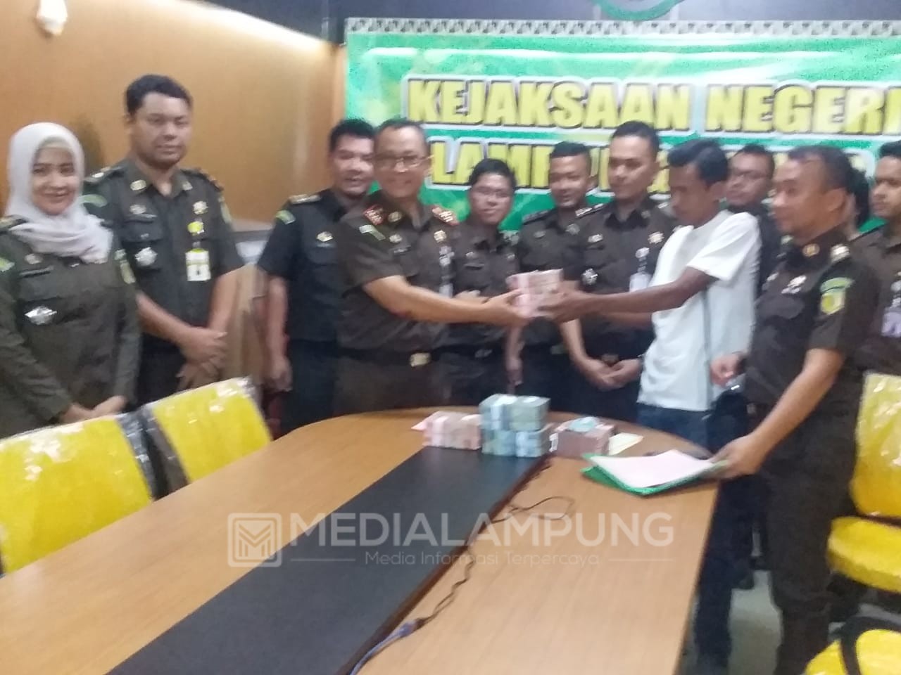 Tepidana Korupsi Bayar Ganti Rugi Rp496 Juta