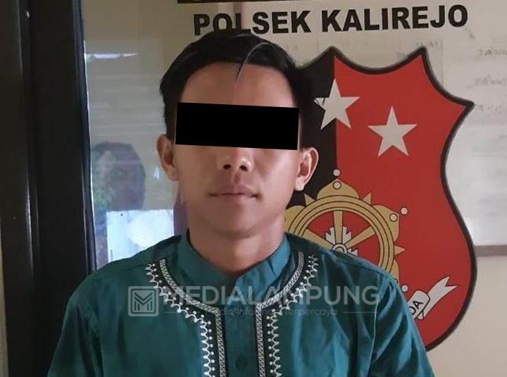 Bawa Sabu, Pegawai Honorer PUPR Metro Terciduk Polsek Kalirejo