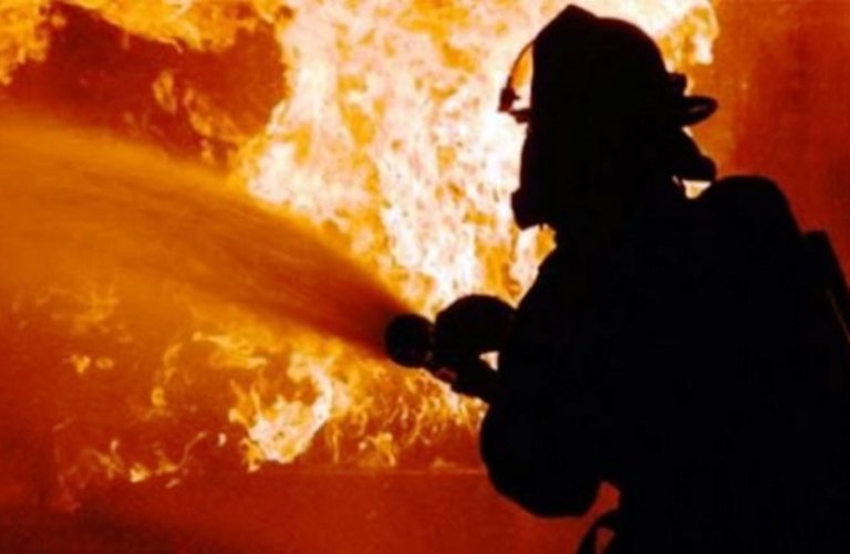 Pertamini Rusak Picu Kebakaran di Pringsewu