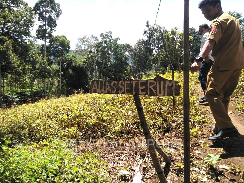 Seorang Petani Ditemukan Tewas Kesetrum Jeratan Babi