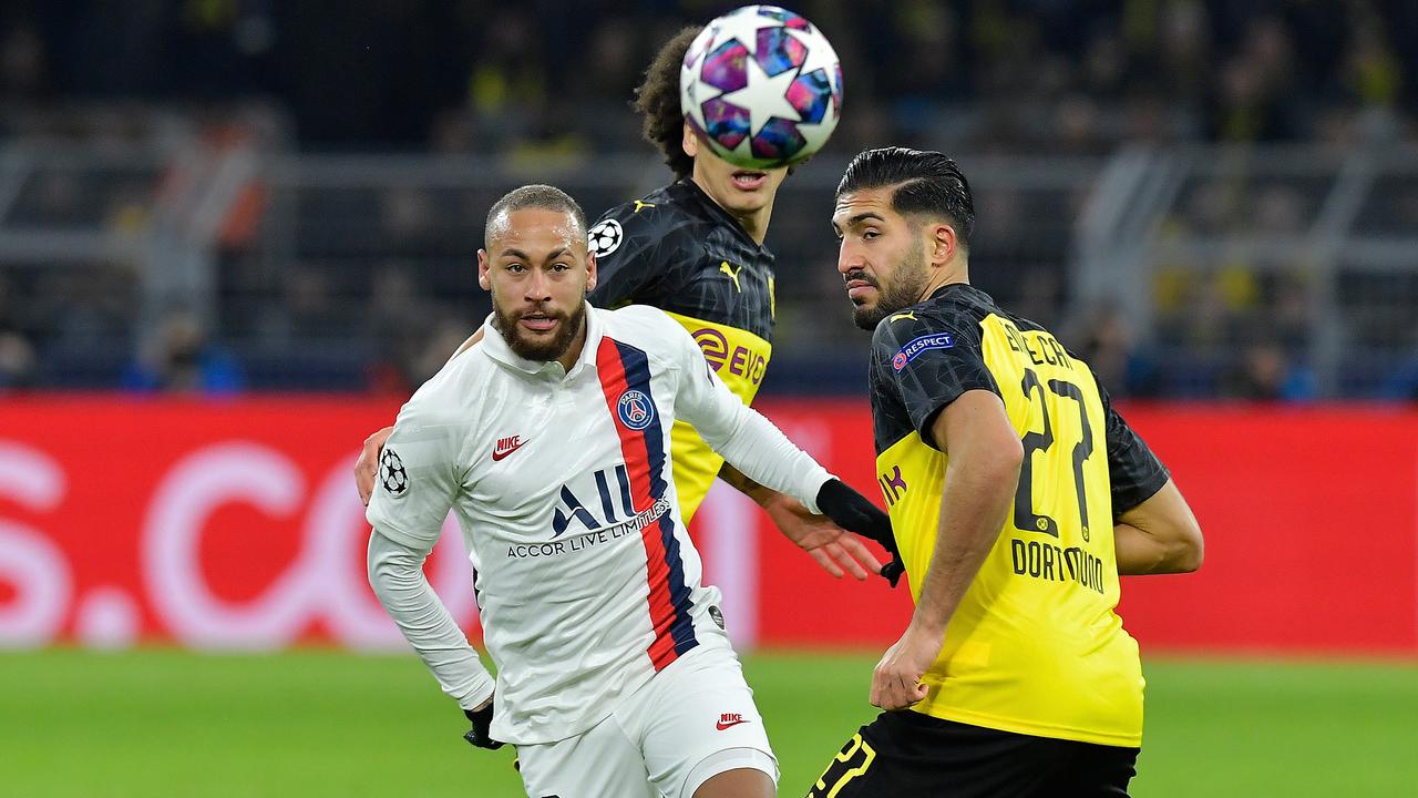 PSG Hentikan Langkah Borussia Dortmund di Liga Champions
