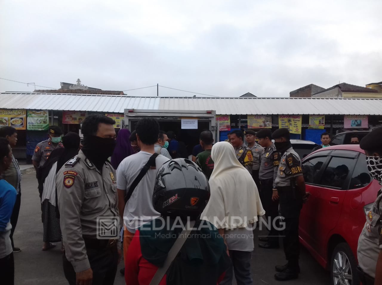 Operasi Pasar di Kota Bandarlampung Untuk Menekan Harga Pangan