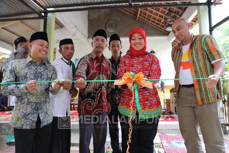Wagub Resmikan Madrasah Dinniyah Raudlatul Falah di Tanjungbintang