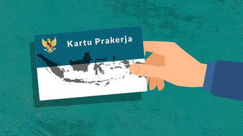 Hore! 1269 Mantan Narapidana Asimilasi Akan Dapat Kartu Prakerja