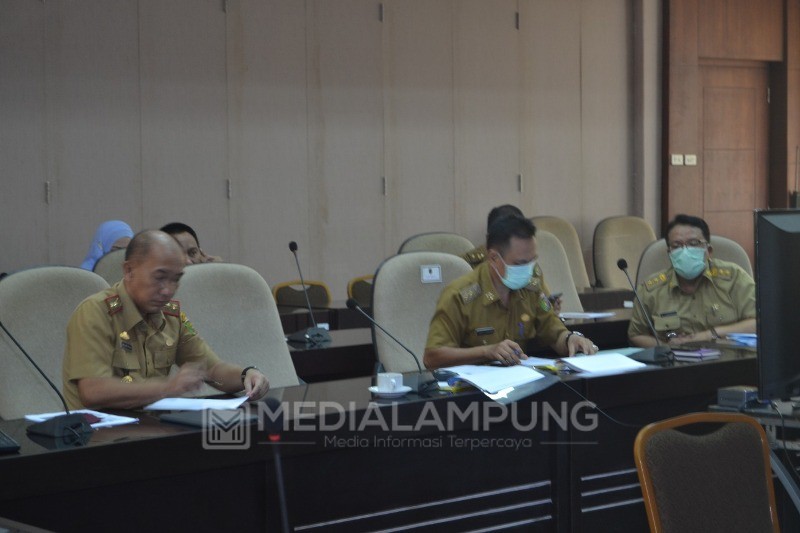 Pemprov Lampung Bahas Akses Menuju Kawasan Aerocity Bandara Radin Inten II