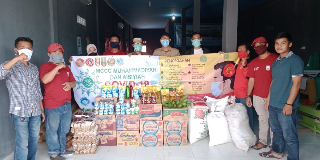 MCCC Salurkan Sembako Untuk Nakes Yang Menjalani Isolasi