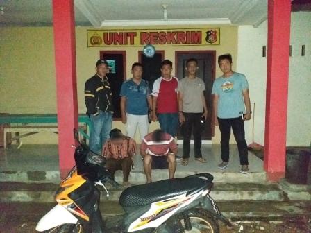 Tersangka Curas Modus Dobrak Pintu Diringkus Polisi
