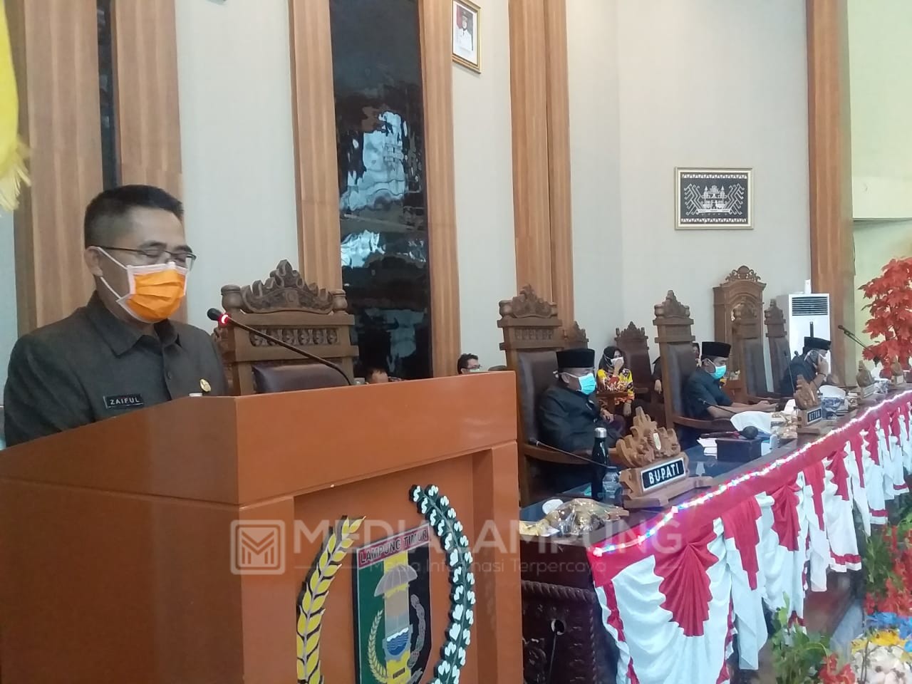 Belanja Lamtim Tahun 2019 Terealisasi 87,68 Persen