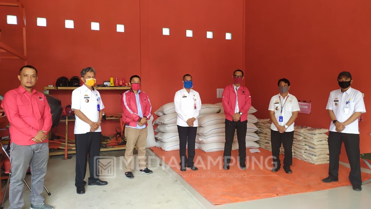 MB Sumbang Dua Ton Beras untuk Masyarakat Melalui Gugus Tugas 