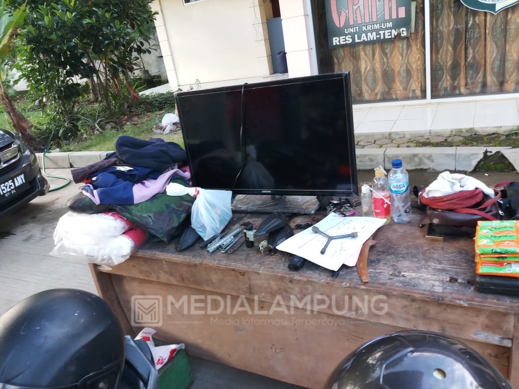 Curi Motor di Rumah TNI, Empat Residivis Ditangkap Tekab 308