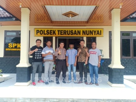 Berani Berbuat Berani Tanggung Jawab, DPO Serahkan Diri