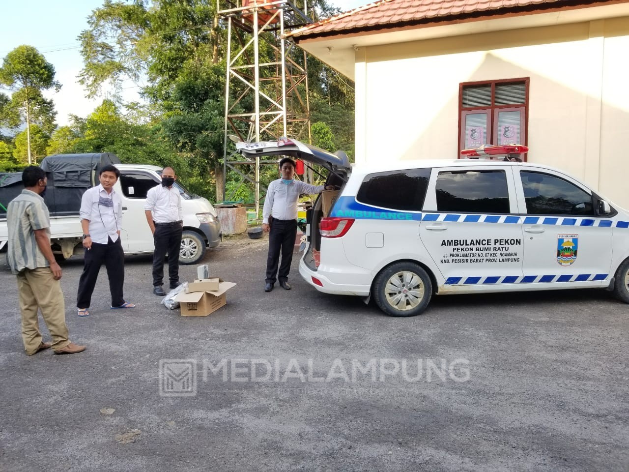 Terpaksa Angkut 332 KWh Pakai Ambulans Karena Didesak