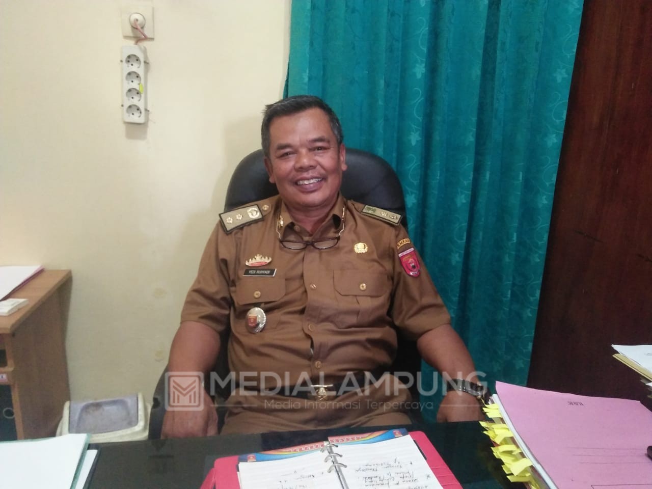 Lambar Dapat Bantuan Pembangunan Bangsal Sayuran