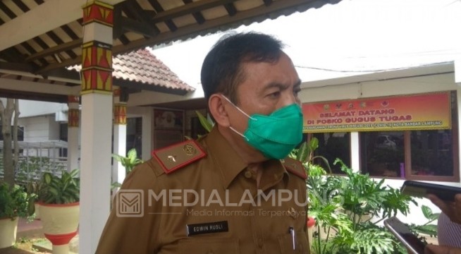 Kepala Dinkes Bandarlampung Terima Status Zona Merah