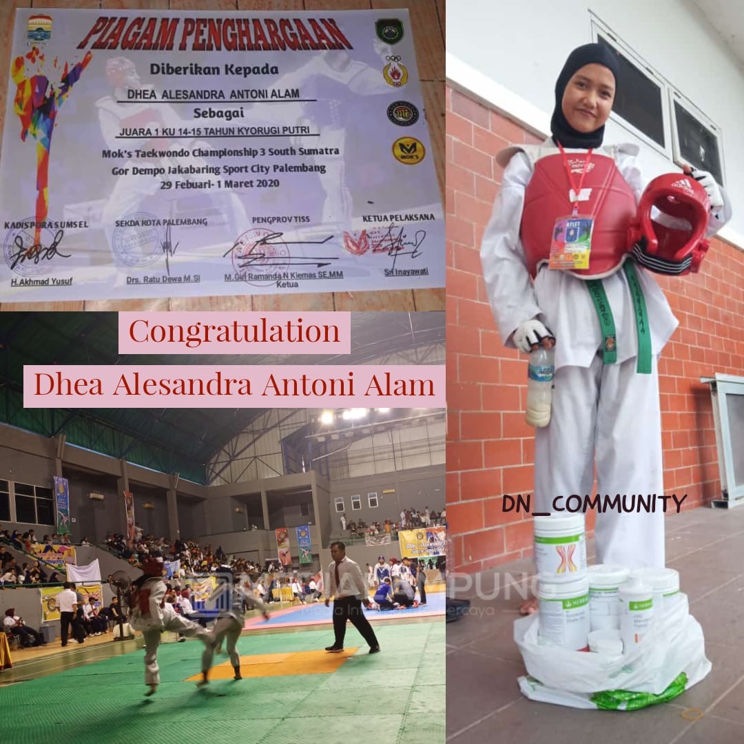Dhea Alesandra : Atlet Taekwondo Lain Kurang Mendapat Perhatian