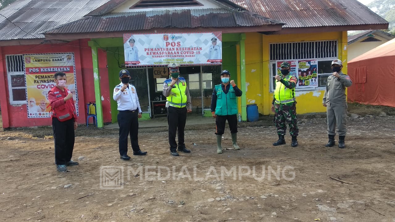 Pendatang Masuk Lambar Lewat Jalur Sumberjaya Sebanyak  24 Ribu Orang 