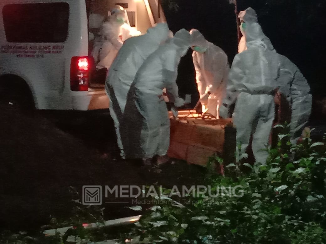 PDP Asal Pesisir Selatan Meninggal Dunia