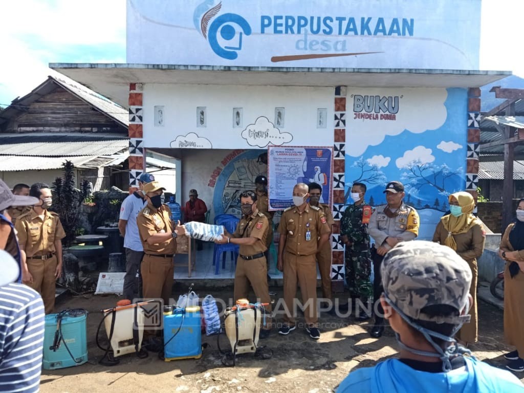 Pekon Ciptamulya dan Muarajaya I Kembali Lakukan Pencegahan Covid-19