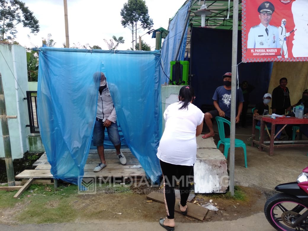 Pekon Sidodadi Tegas Terhadap Pendatang yang Masuk