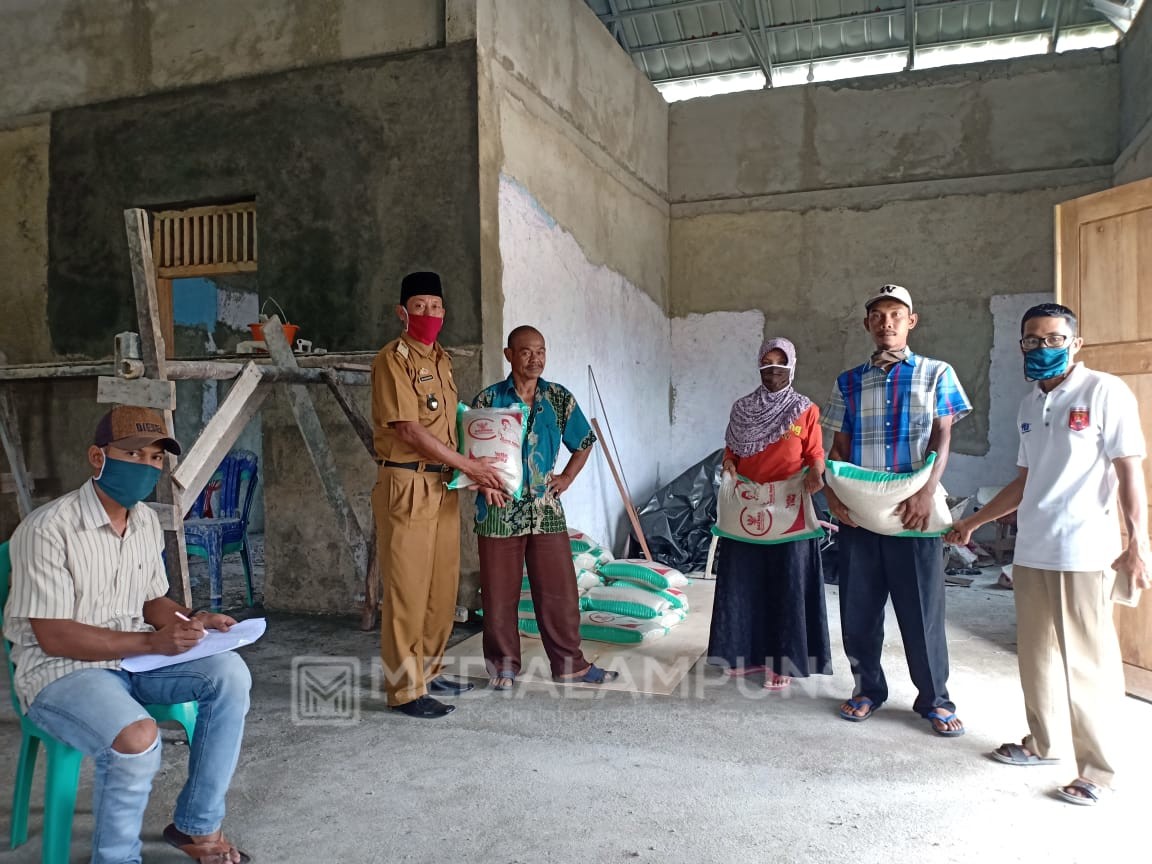 Bantuan Beras dari Baznas Langsung Disebar ke Mustahik