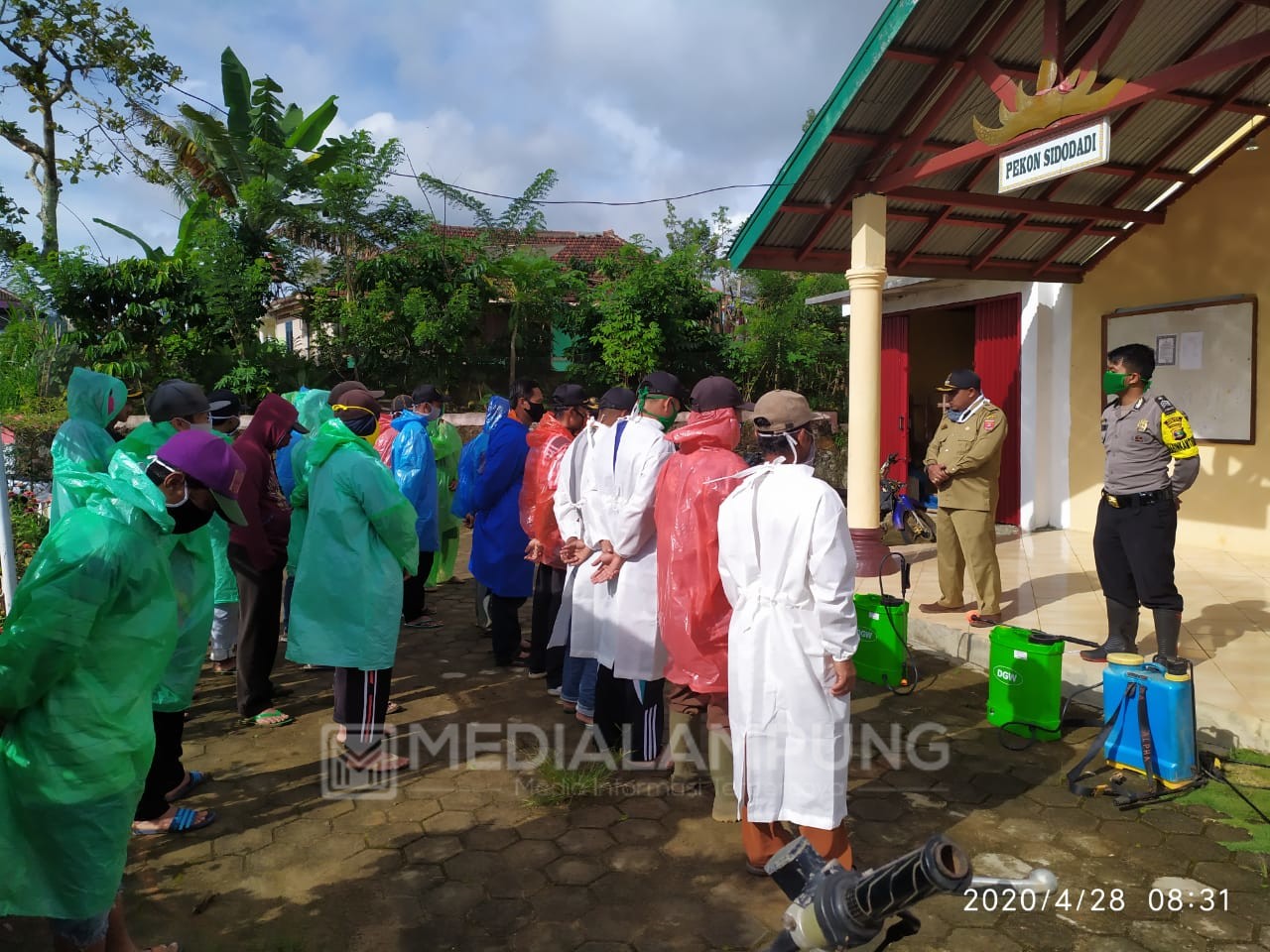 Bang Malik : Jangan Lelah Cegah Penularan Covid-19