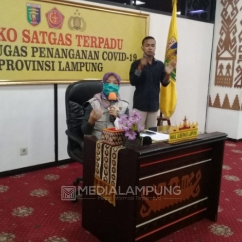 Zona Merah, Nunik Imbau Masyarakat Harus Lebih Hati-hati