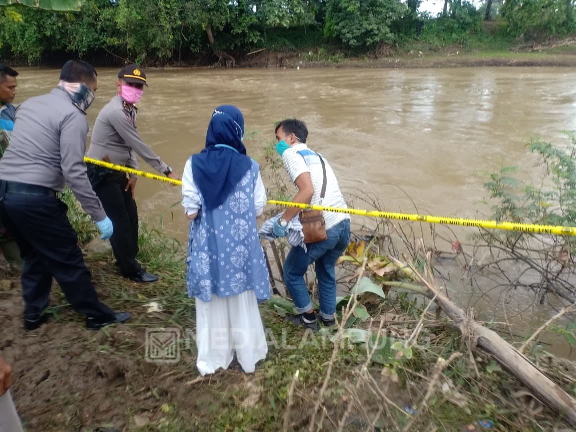 Mayat Bayi di Sungai Way Bulok Diduga Baru Lahir