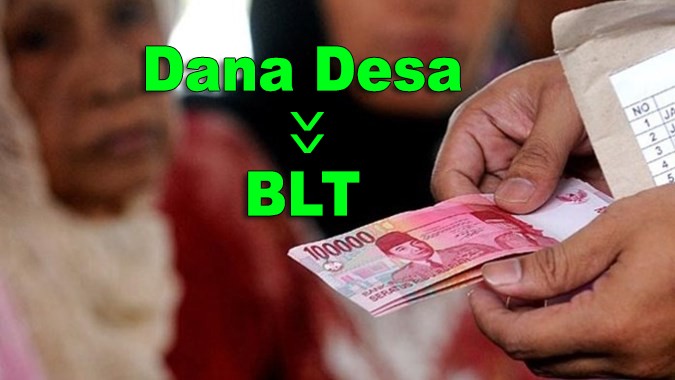 Lambar Siap Geser Dana Desa untuk BLT