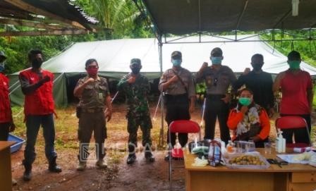 Posko Perbatasan Lambar–Tanggamus Memprihatinkan, Ismet: Kami Segera Lakukan Peninjauan