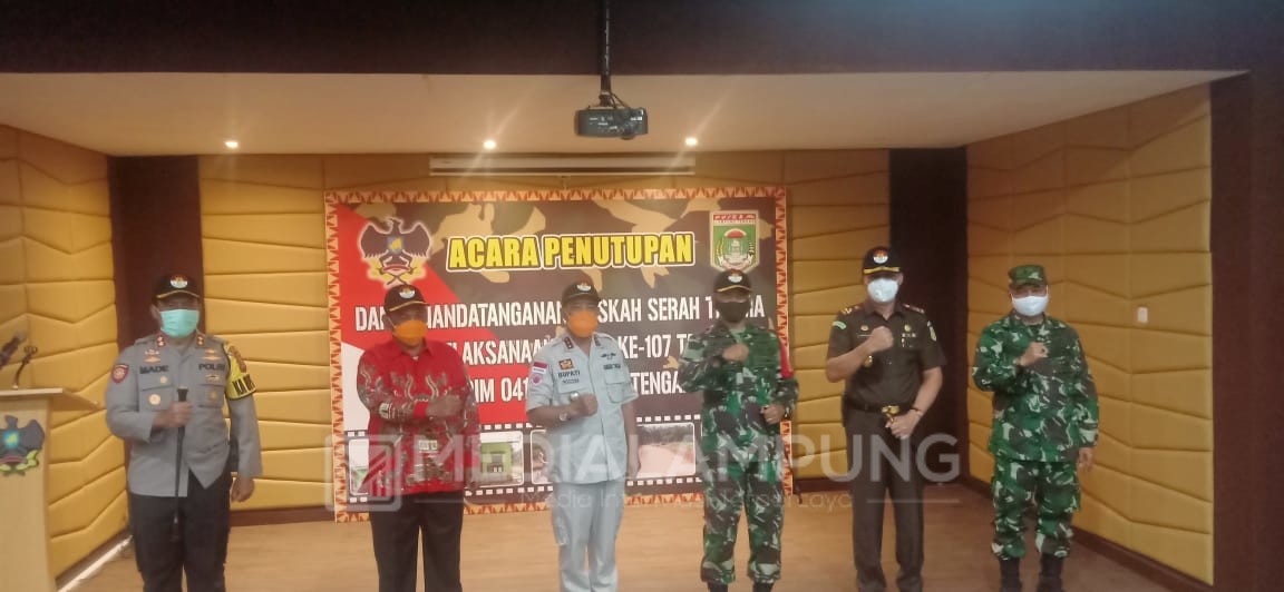TMMD Ke-107 Ditutup, Dandim 0411/LT Berharap Jadi Satgas Terbaik Indonesia