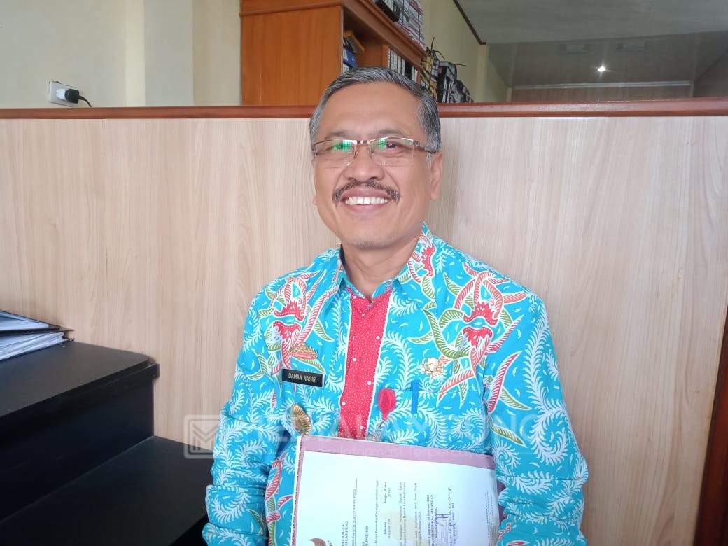 DID Lambar Berkurang Rp1 Miliar