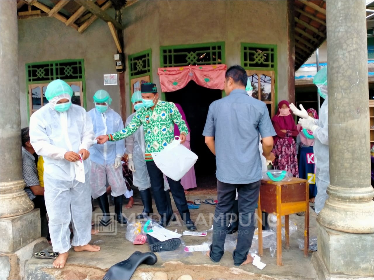 ODP Asal Ngaras Meninggal, Imbau Masyarakat Tetap Tenang dan Jangan Panik