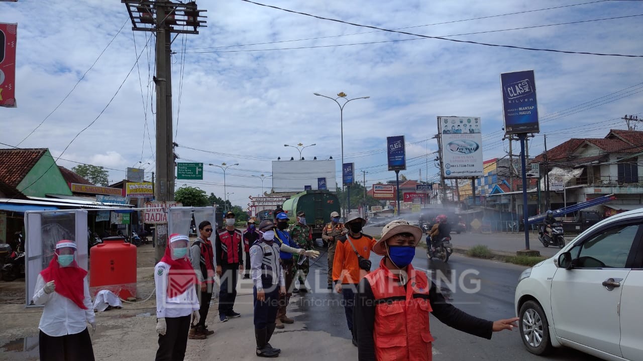 5 Titik Pintu Masuk Bandarlampung Diawasi Secara Ketat