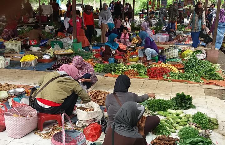 Sesuai PP 21, Seluruh Pasar di Lambar Tidak Boleh Tutup