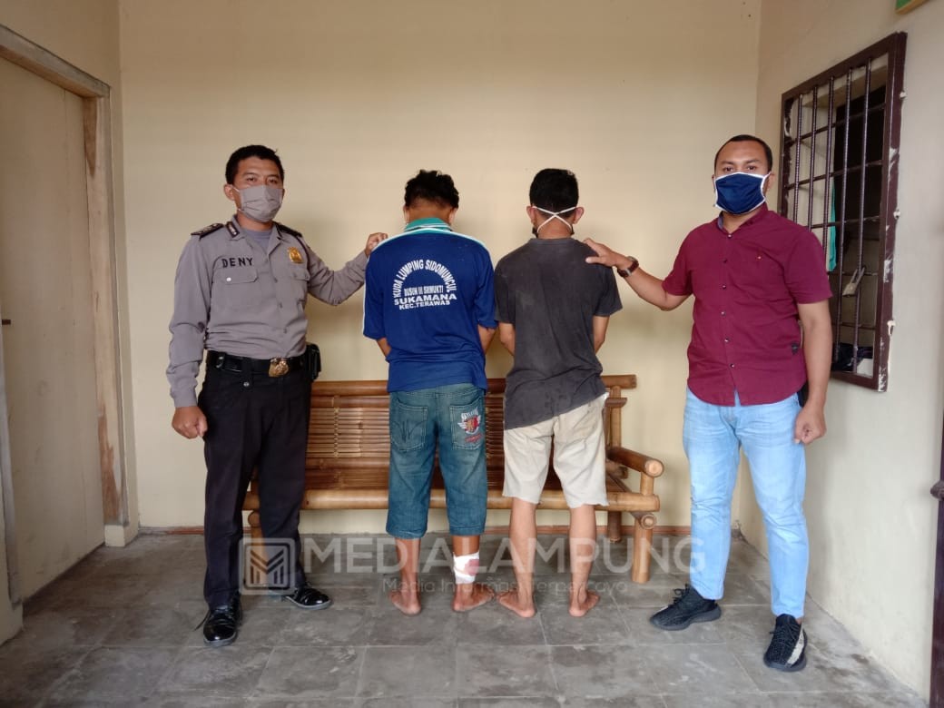 Dalih Memenuhi Kebutuhan Hidup, Residivis Curi Gabah