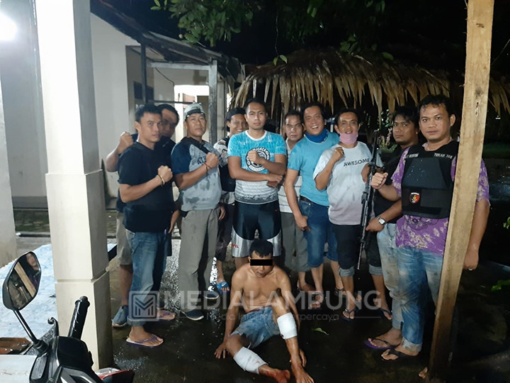 Residivis 3C Dilumpuhkan Tekab 308 Polres Lampura