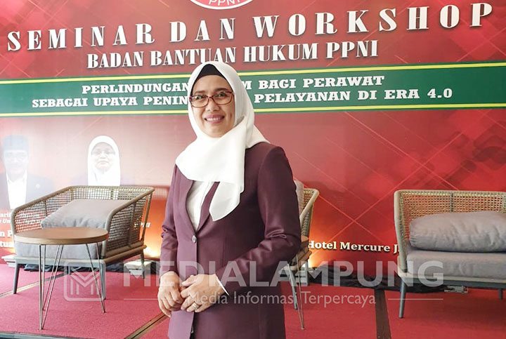 PPNI Lambar Bakal Bagikan APD kepada Perawat