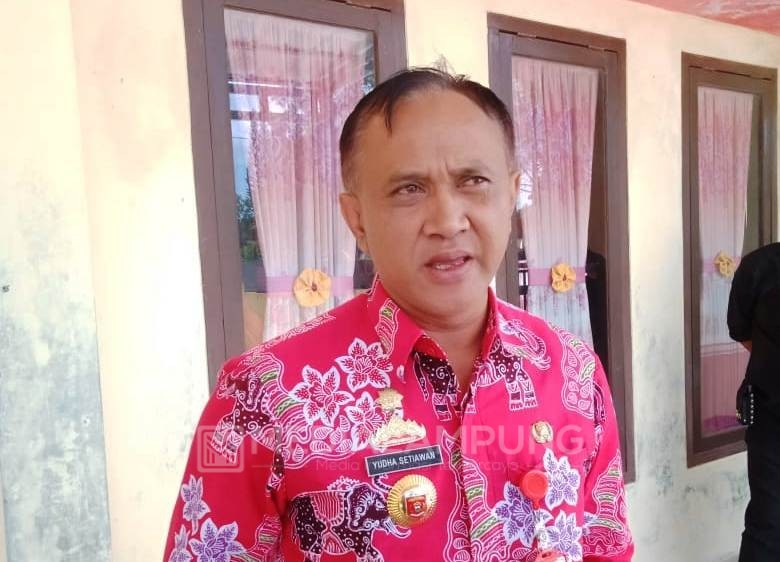 Pertengahan Ramadhan, Pemkab Lambar Bagikan 14 Ribu Paket Sembako