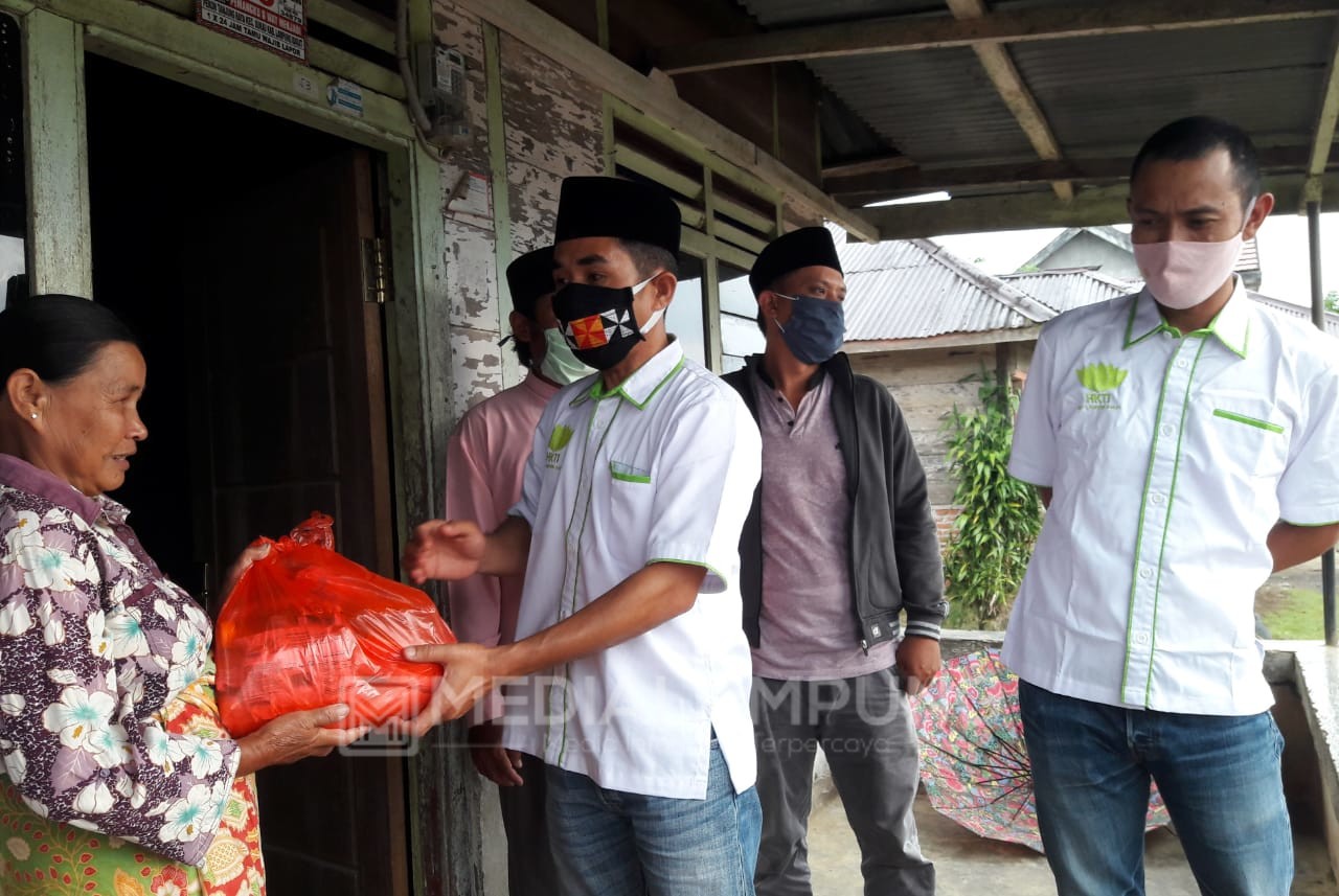 HKTI Lambar Berbagi Ditengah Pandemi Covid-19