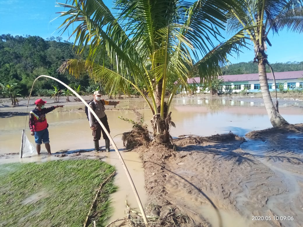 DPUPR Lambar Inventalisir Dampak Banjir di BNS