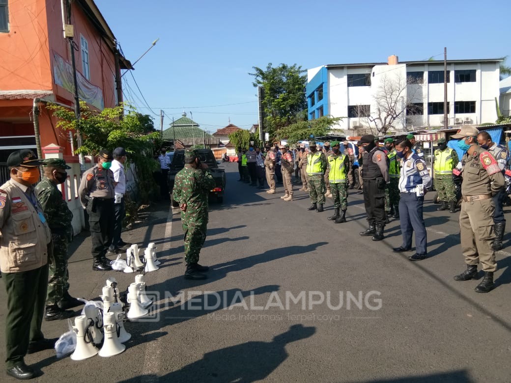 Tim Patroli Gabungan Covid-19 Imbau  Masyarakat Terapkan Protokol Kesehatan