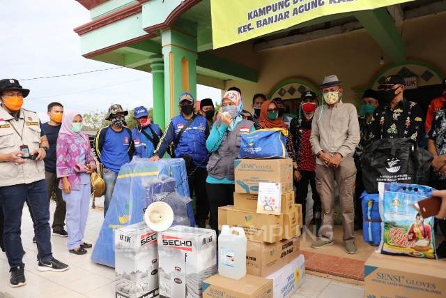Pemprov Siap Back Up Pemkab Tuba Tangani Korban Bencana Puting Beliung
