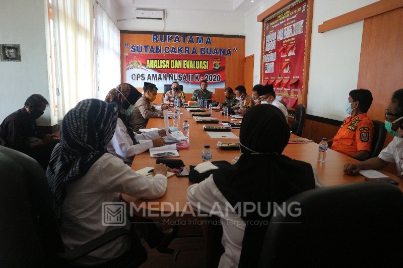 Anev Satgas Aman Nusa II K Covid-19, Kapolres Nyatakan Banyak Keresahan