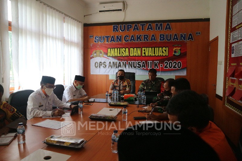 Pemkab Lamteng Upayakan Pembelian  Rapid Gen dan PCR Tangani Covid-19