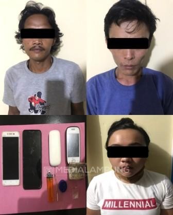 Konsumsi Sabu, Buruh dan Pengangguran Ini Harus Berlebaran Dibalik Jeruji Besi