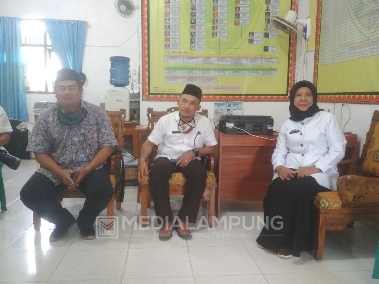 Klarifikasi Kepala Sekolah SMA N 16 Terkait Adanya Berita Miring