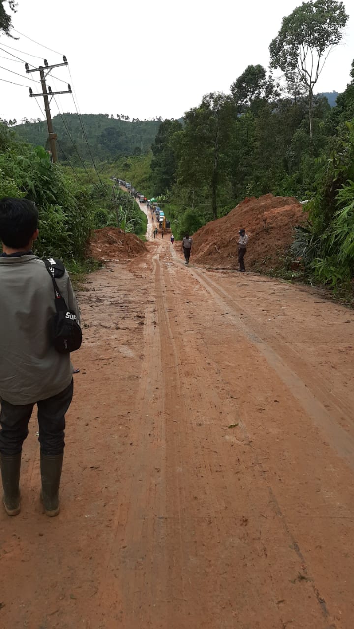 Akhirnya! Jalur Sukabumi -Suoh Sudah Dapat Diakses