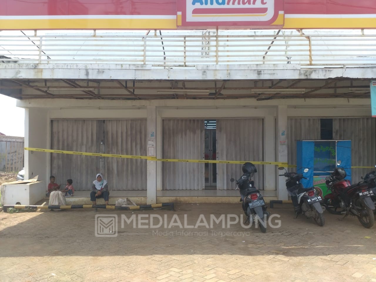 Jelang Sahur, Kawanan Pencuri Bobol Minimarket