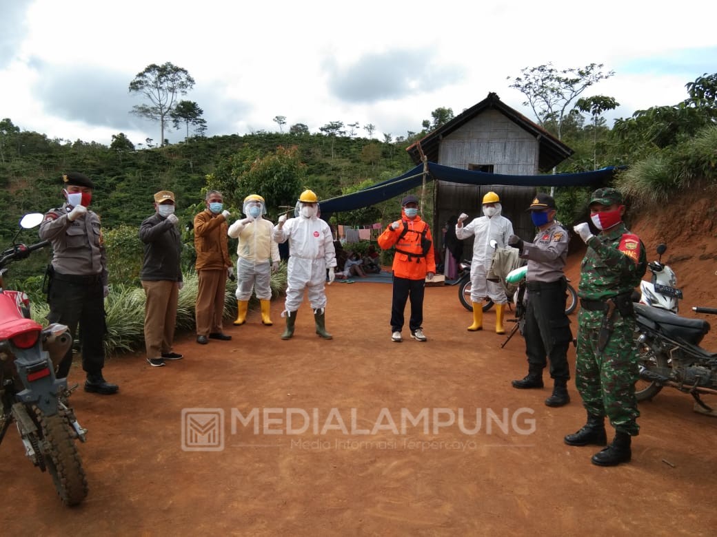 Ayah Pasien Positif Covid-19 Akhirnya Bersedia Jalani Rapid Test