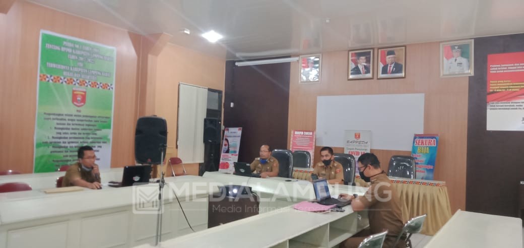 Bappeda Bahas Renja 2021 Bersama OPD-Kecamatan